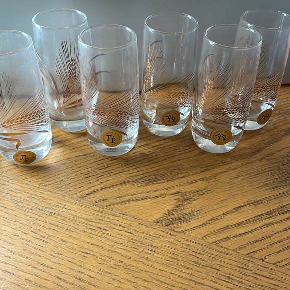 Lavorazione a Mano Made in Italy 6 Shot Glasses - Picture 1 of 2